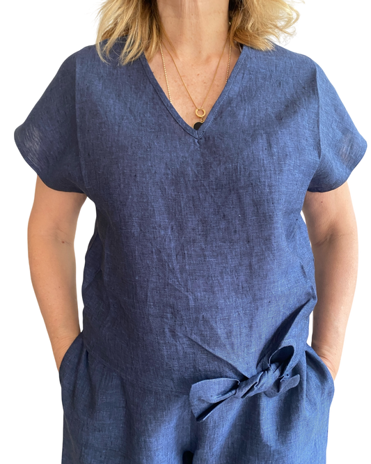 Maglia con nodo art. ENIA CENTOLINO