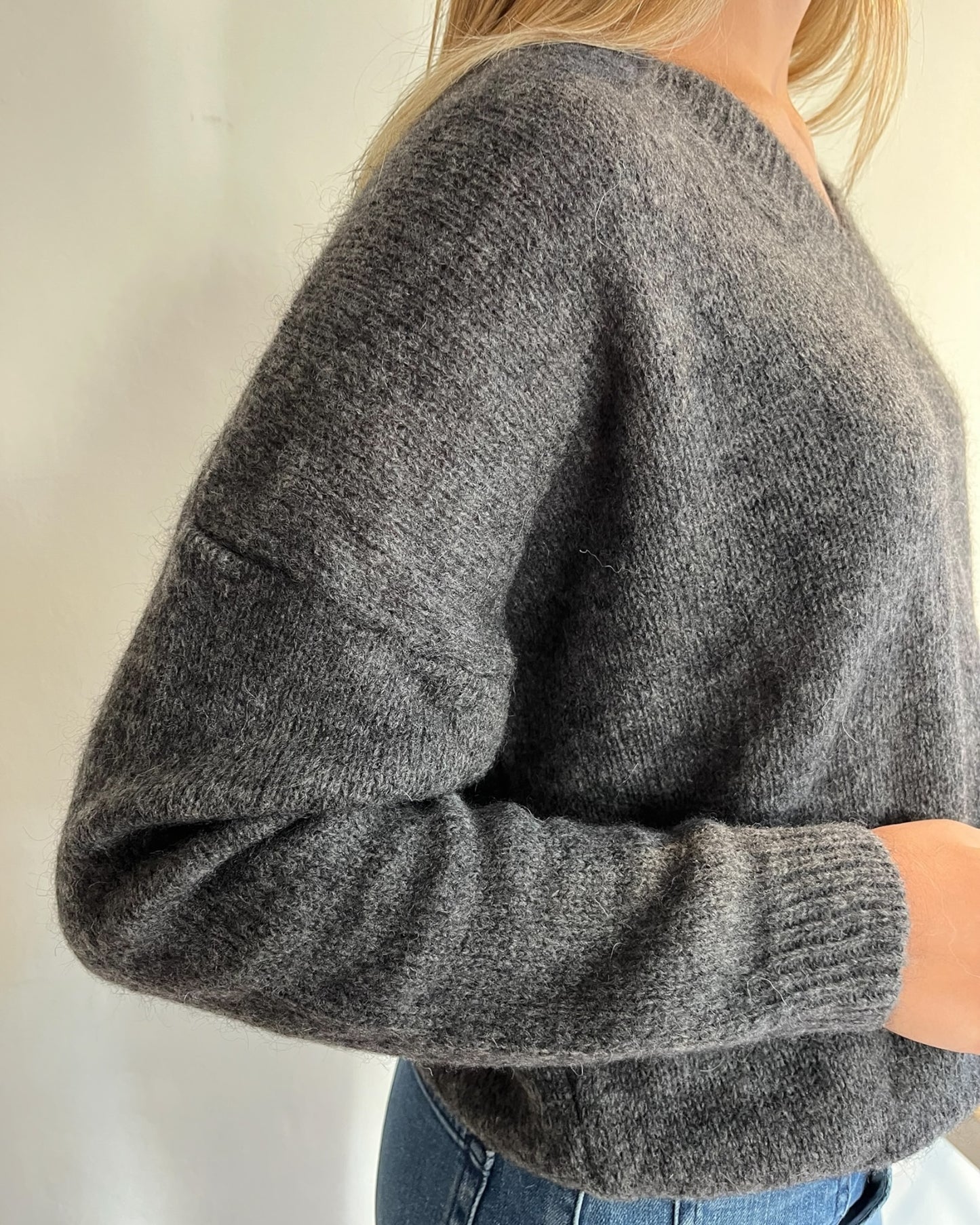 Maglia basica scollo V art. 55162F VICOLO