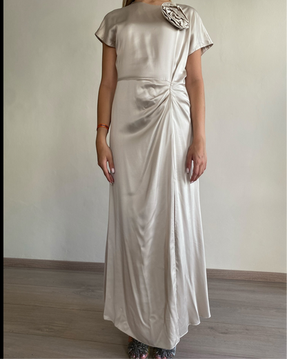 Abito raso con spilla art. A50368MO MOTEL
