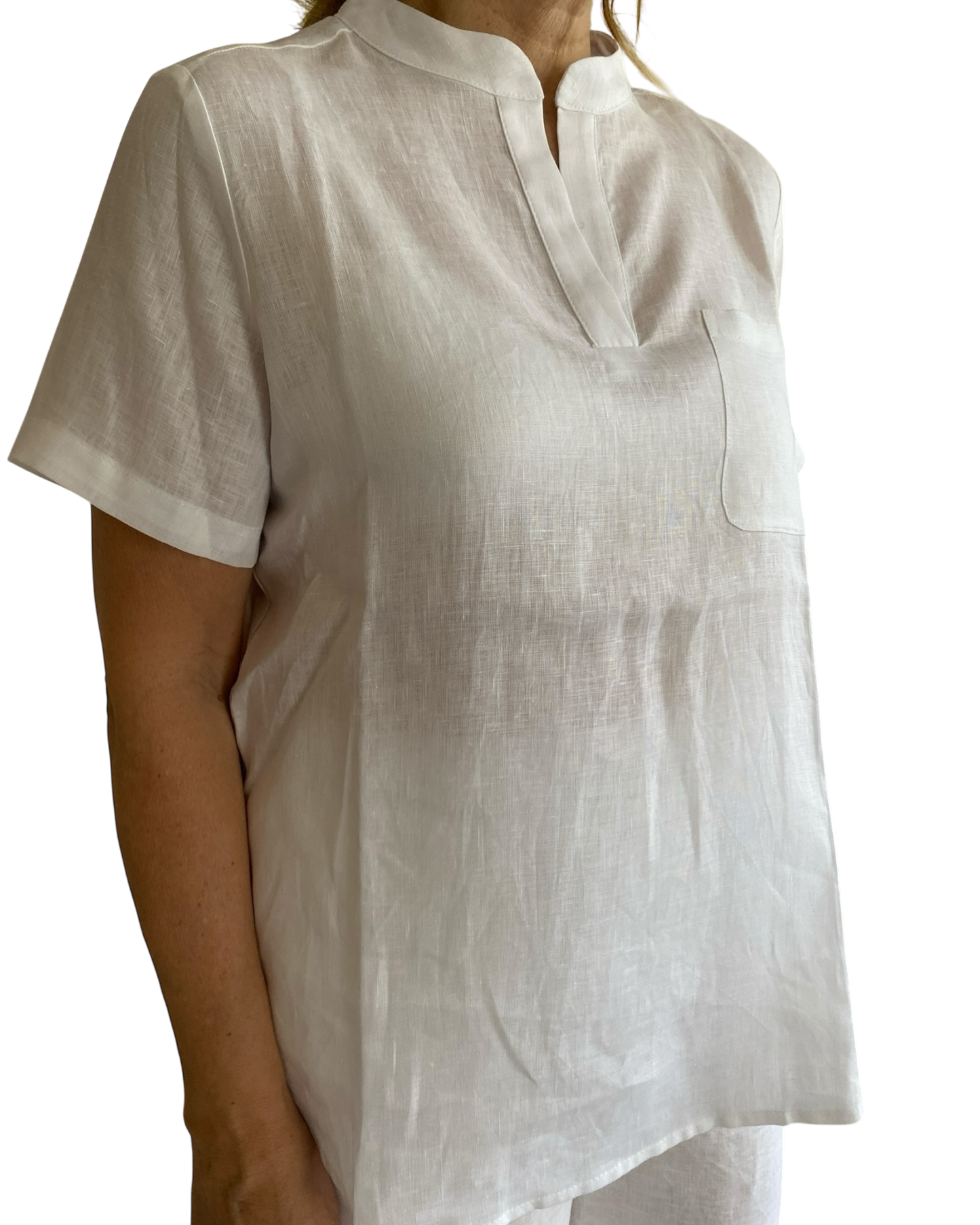 T-shirt scollo V art. MARCELLA CENTOLINO
