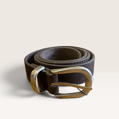 Cintura in pelle scamosciata art. CT4088