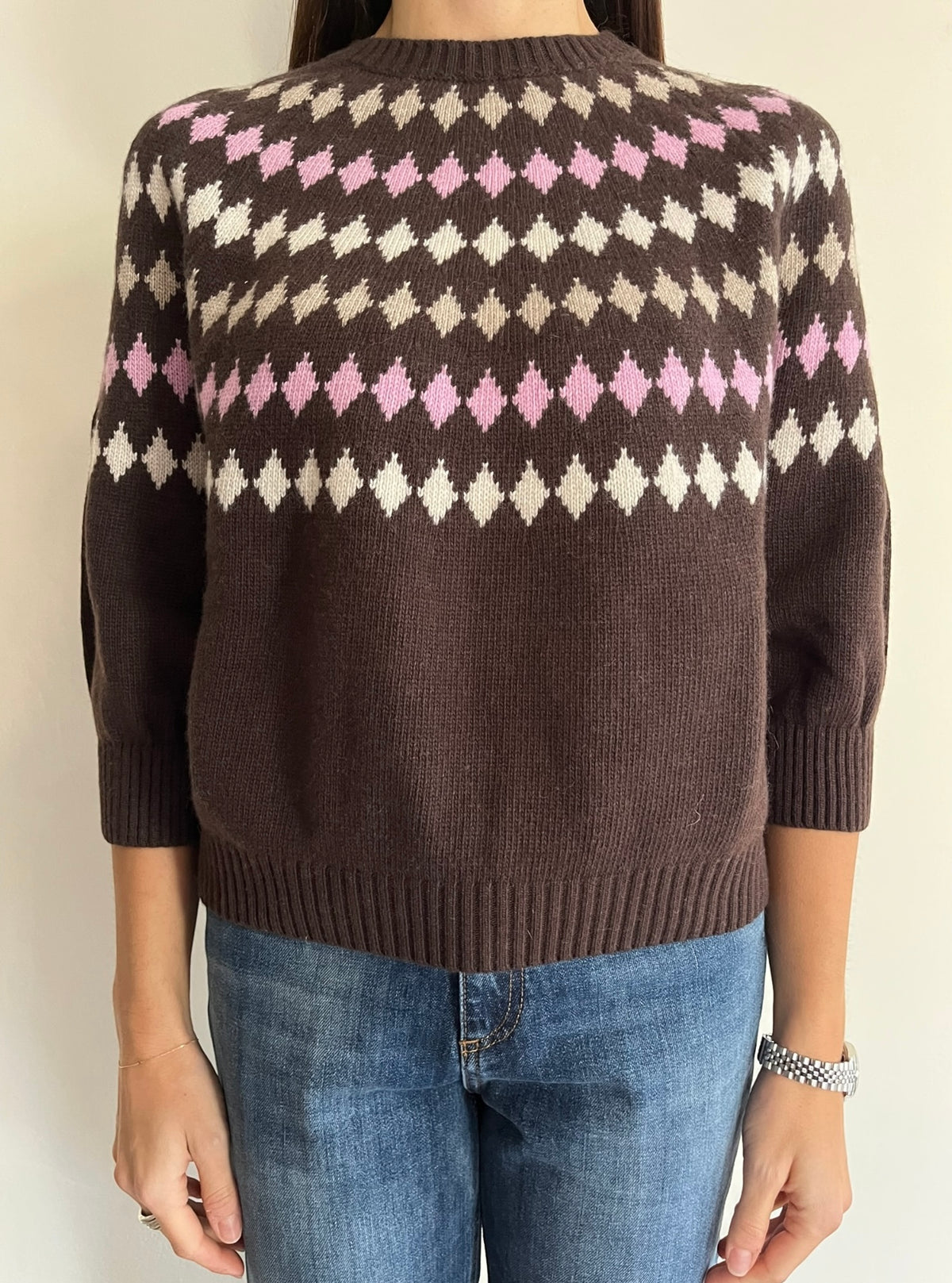 Maglia con rombi art. D82473 MOTEL