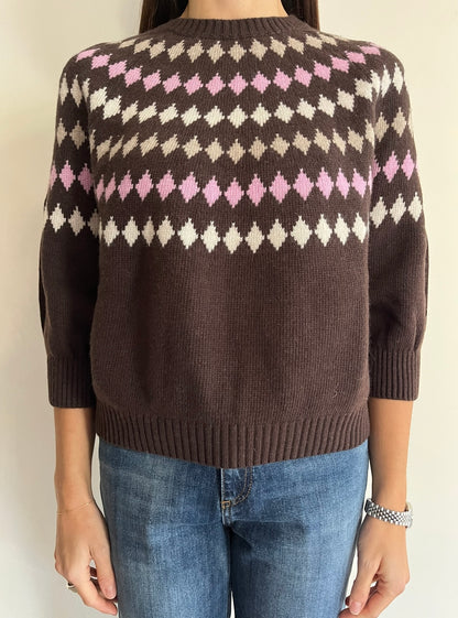 Maglia con rombi art. D82473 MOTEL