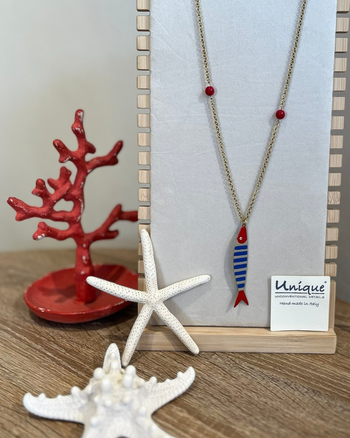 Collana pesce OLIMPIA di UNIQUE