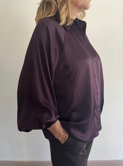 Camicia con manica a palloncino art. CDSAYLEA Dixie