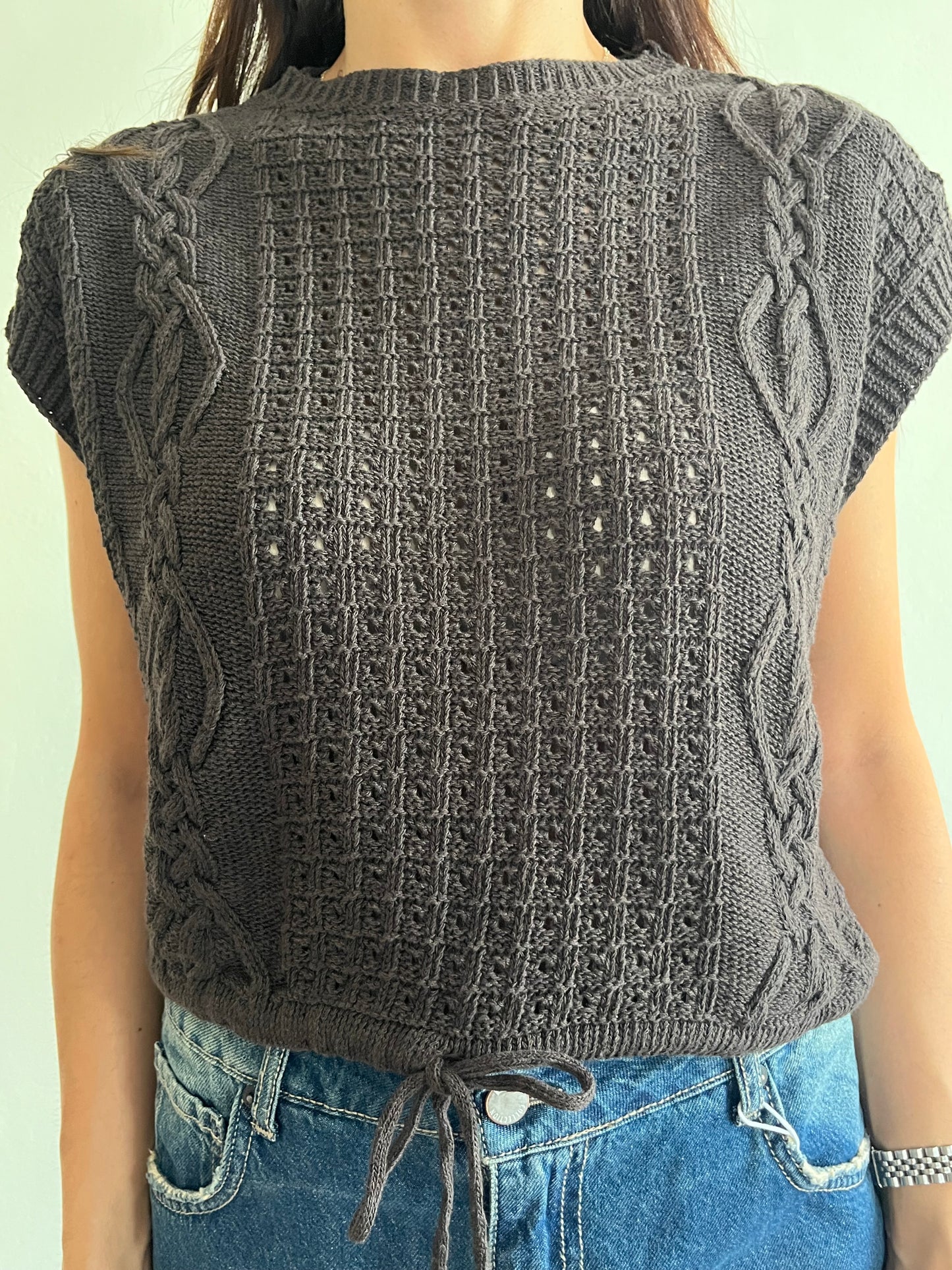 Top in maglia art. 26302PL Motel