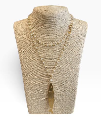 Collana acciuga BARBARA BURGIO