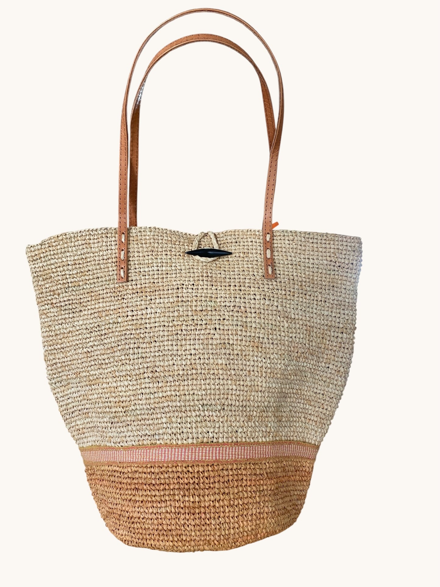 Borsa rafia art.AM703 ELIANINO LE VOYAGE EN PANIER