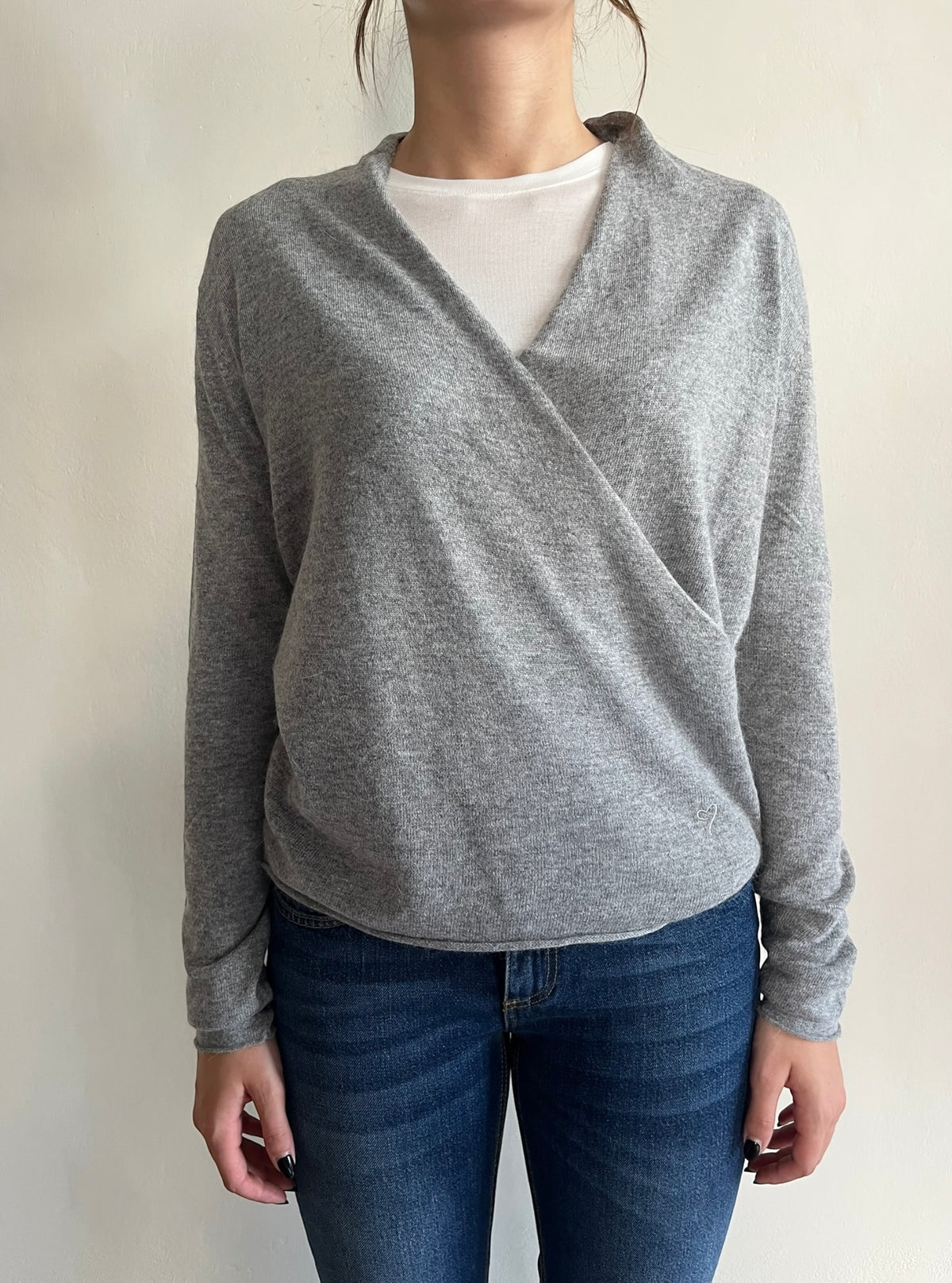 Maglia scollo a V incrociata ART. CIANA ARTLOVE
