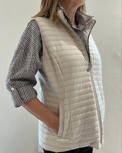 Gilet reversibile art BLOUSE REV Mirella