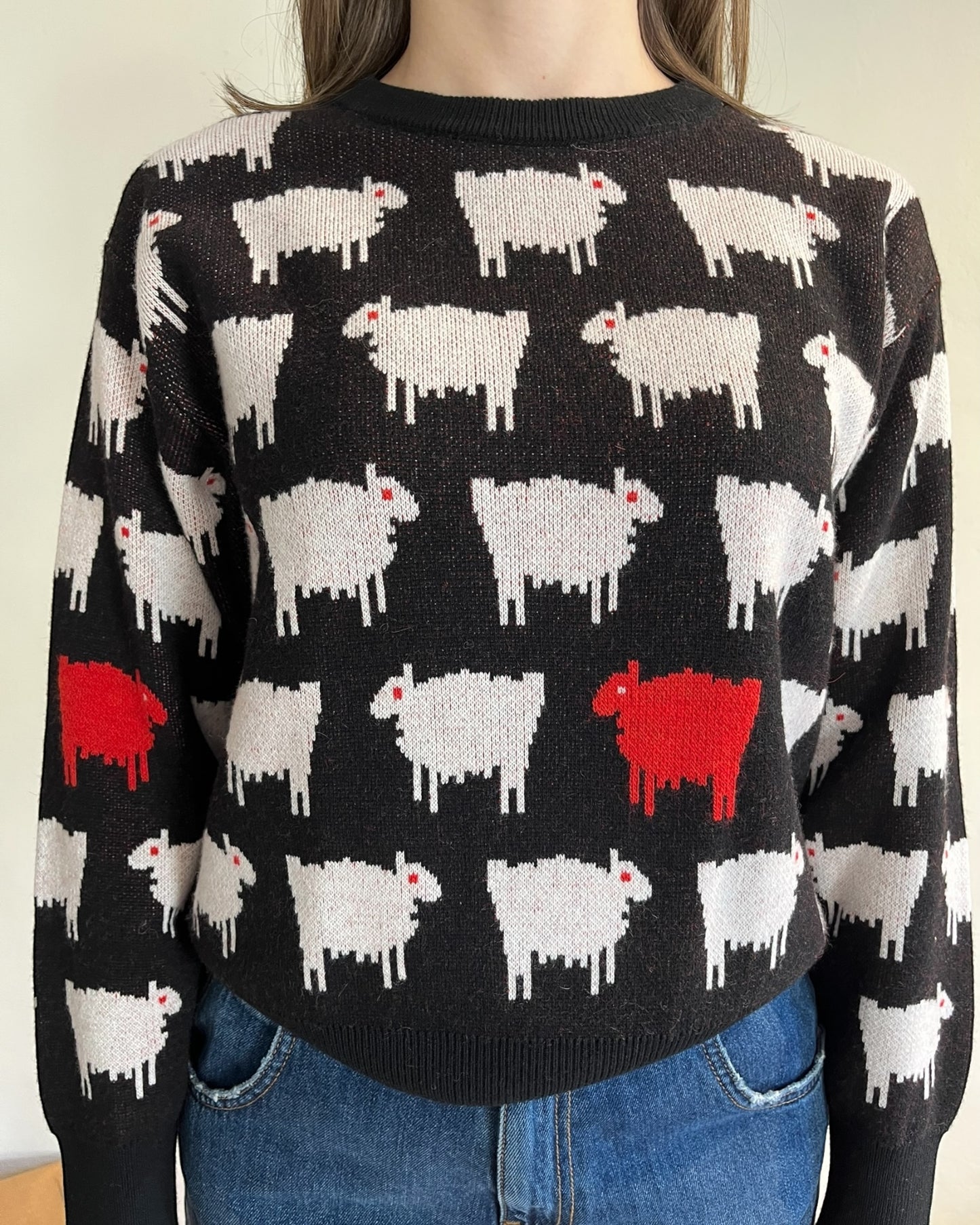 Maglia pecorelle art. 55231F VICOLO