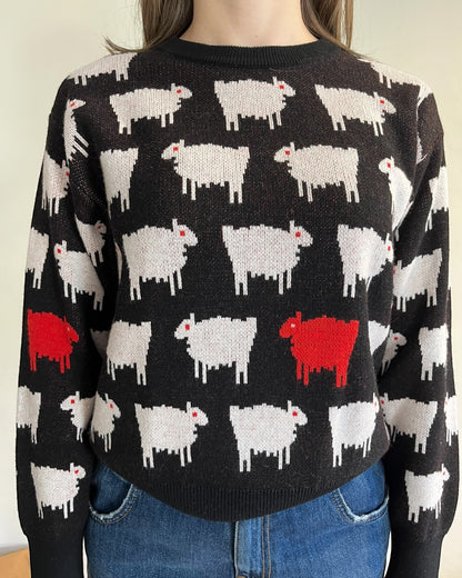 Maglia pecorelle art. 55231F VICOLO