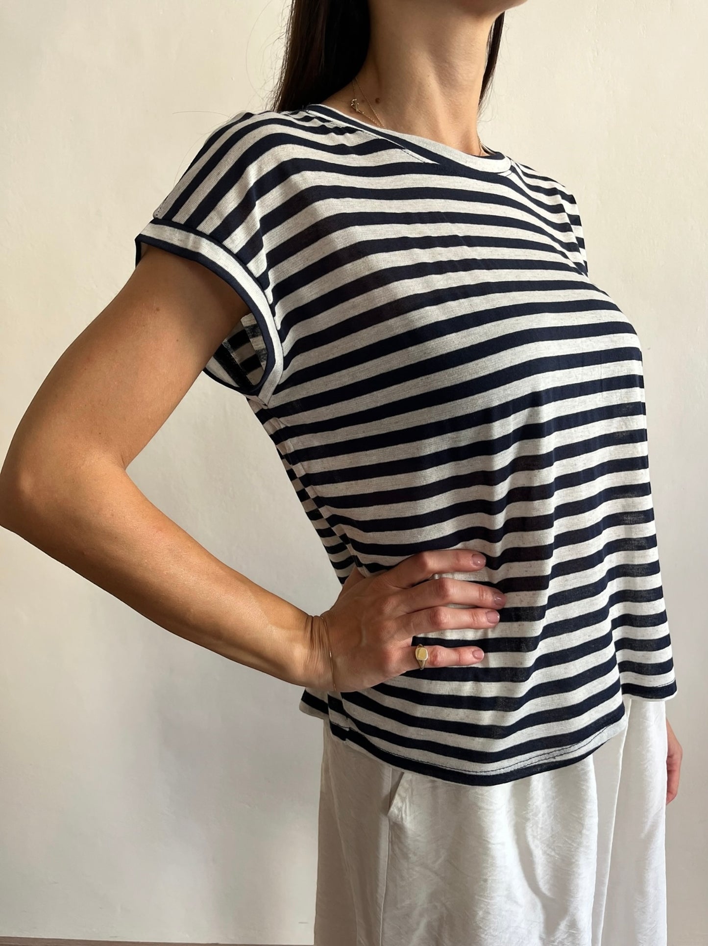 T-shirt a righe art.26323 CHEAP&CHIC