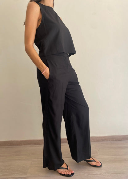 Completo pantalone e top art. 26C5551 TENSIONE IN
