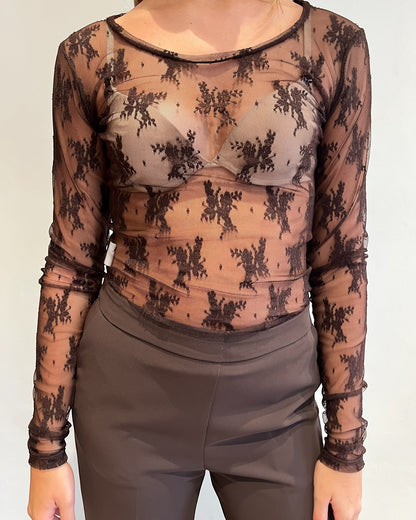 Maglia pizzo art. TW91KMX IMPERIAL