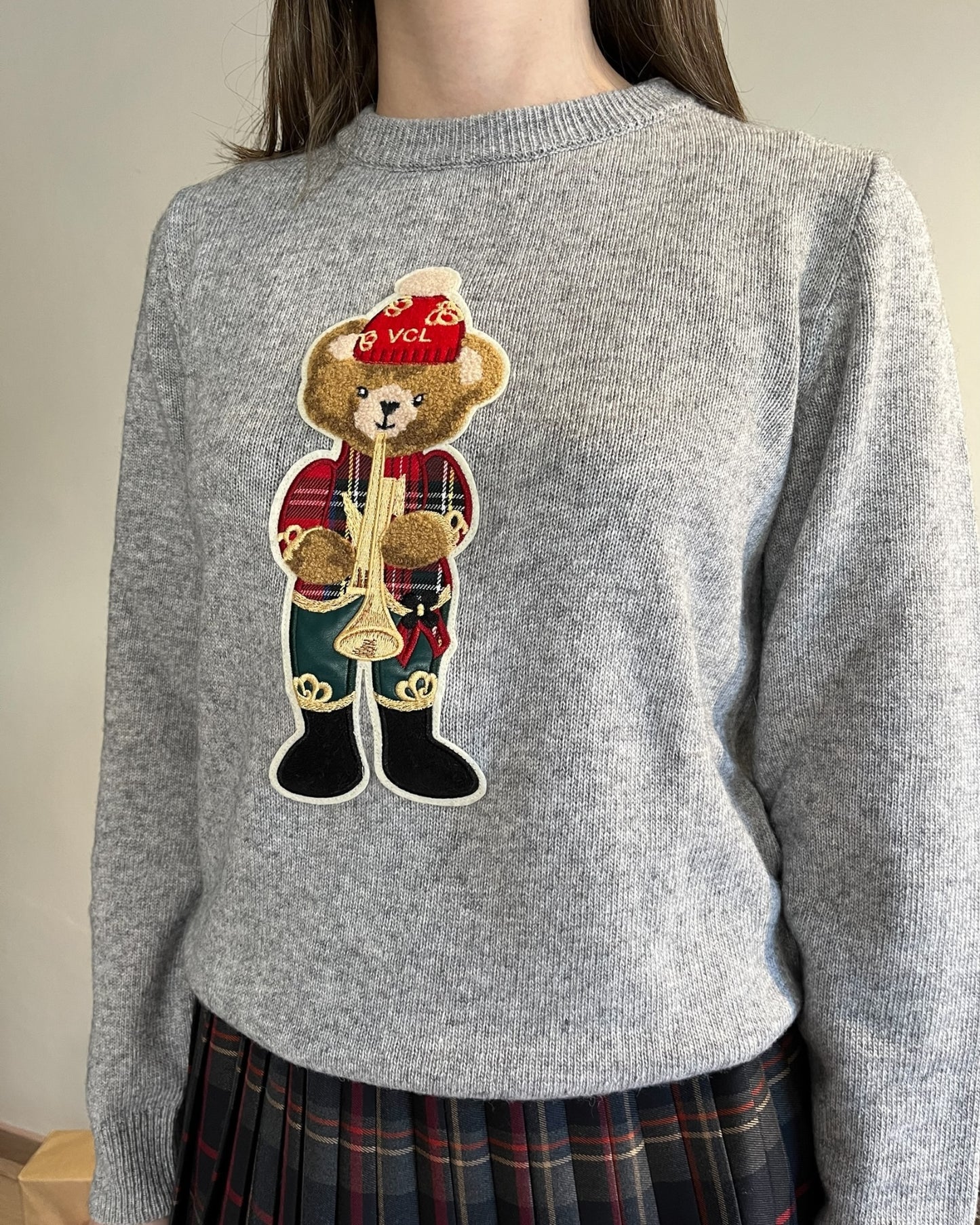 Maglia orsetto musicista art. 77391F VICOLO