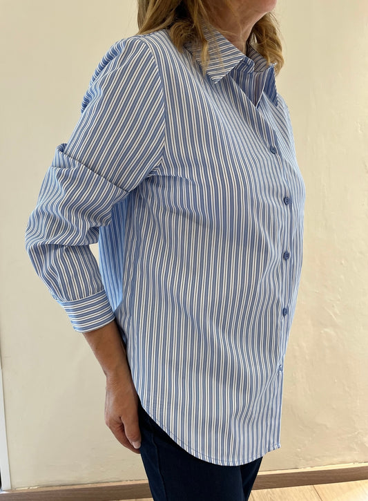 Camicia a righe art. C623 Linda’s