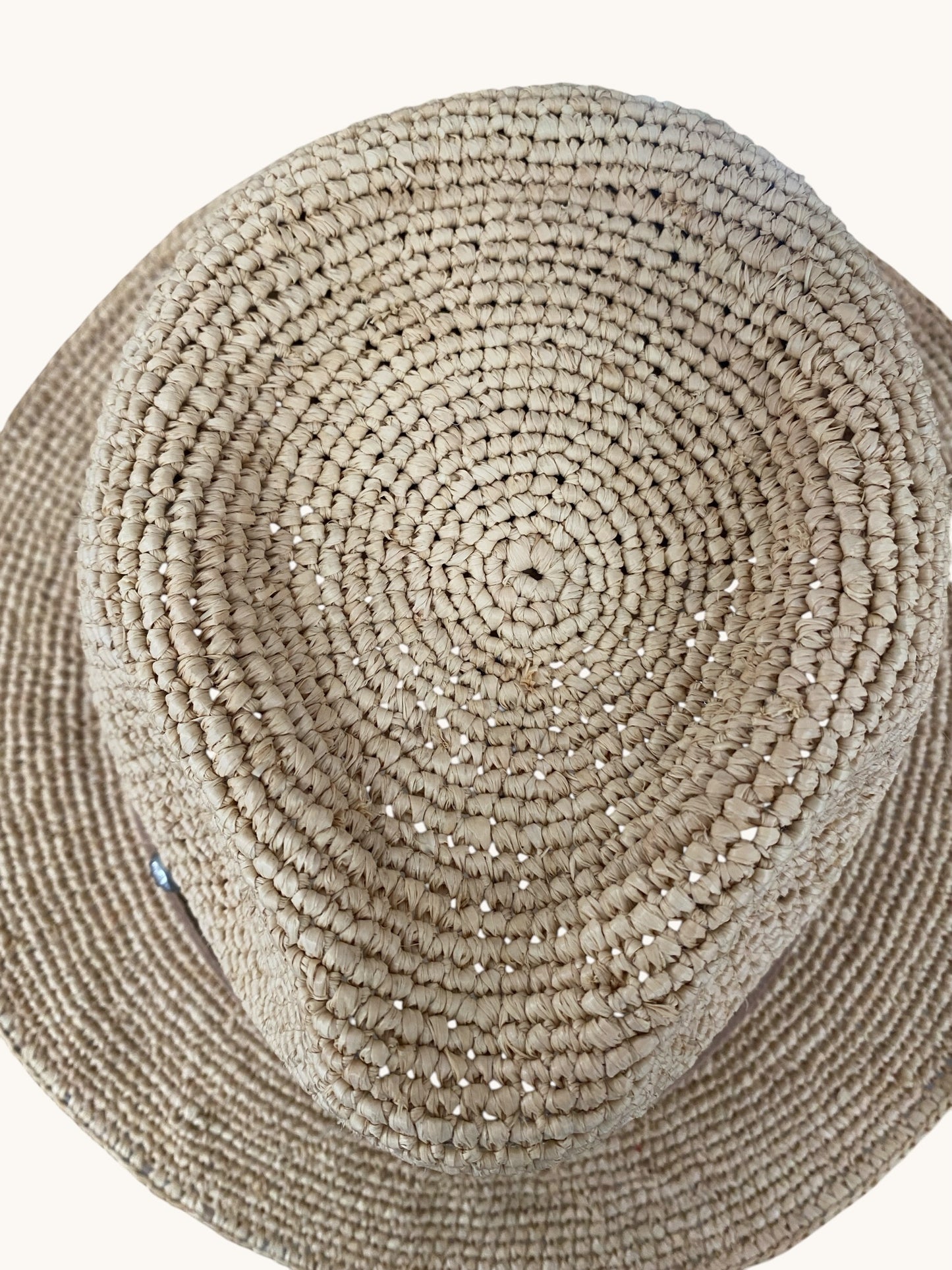 Cappello rafia art.AM562 SALINO LE VOYAGE EN PANIER