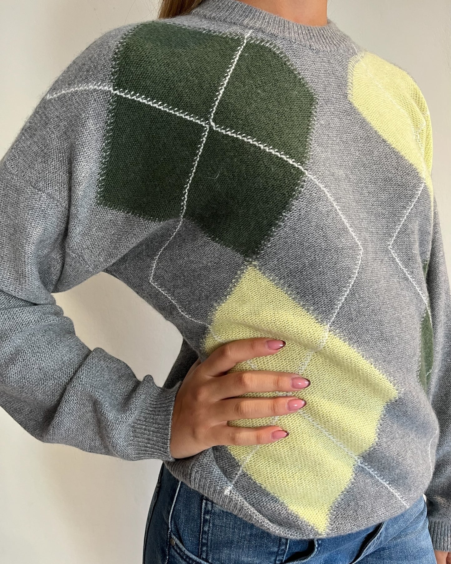 Maglia rombi art. 77195F VICOLO