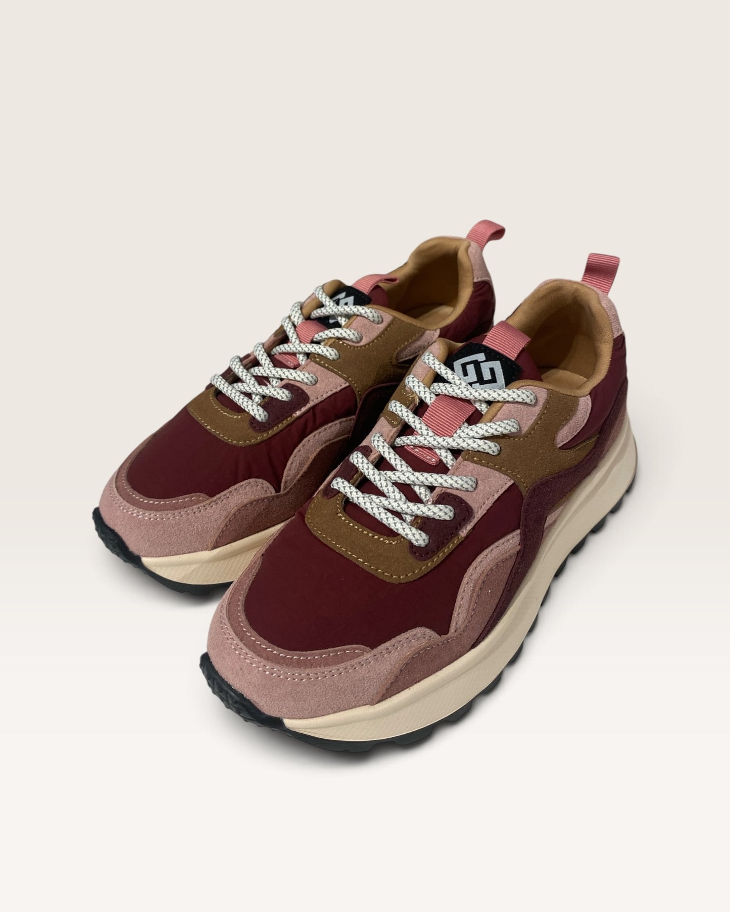 Sneakers multicolor art. GB1103 Gold&Gold