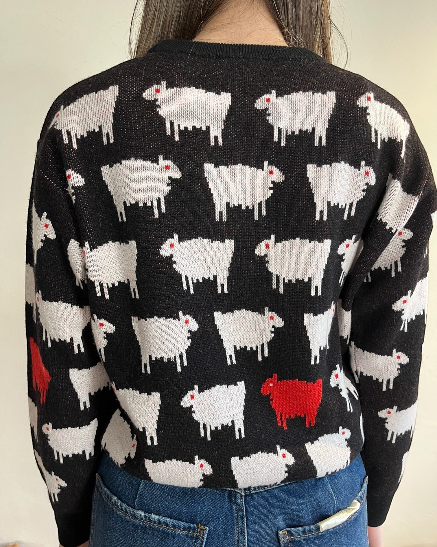 Maglia pecorelle art. 55231F VICOLO