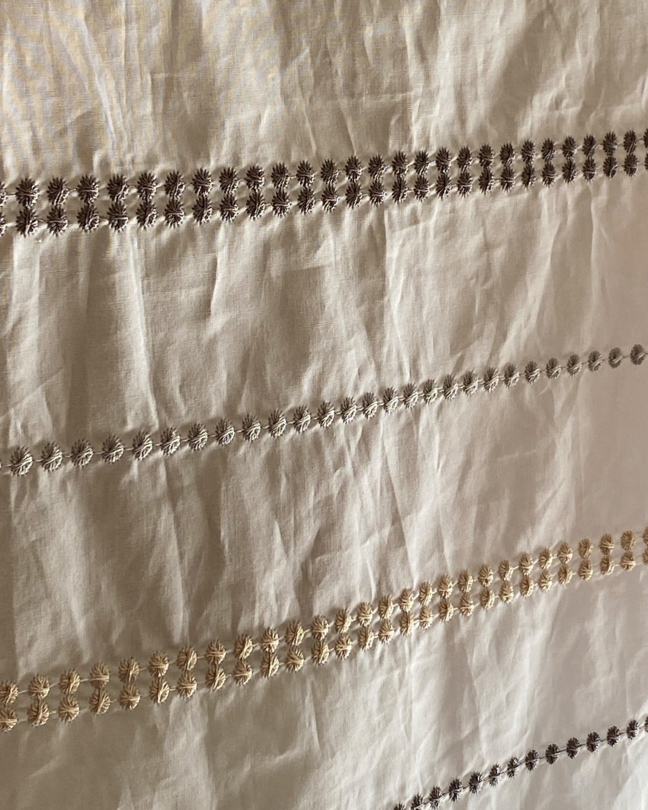 Canotta cotone ricamato art 261C1186 ANIS COLLECTION
