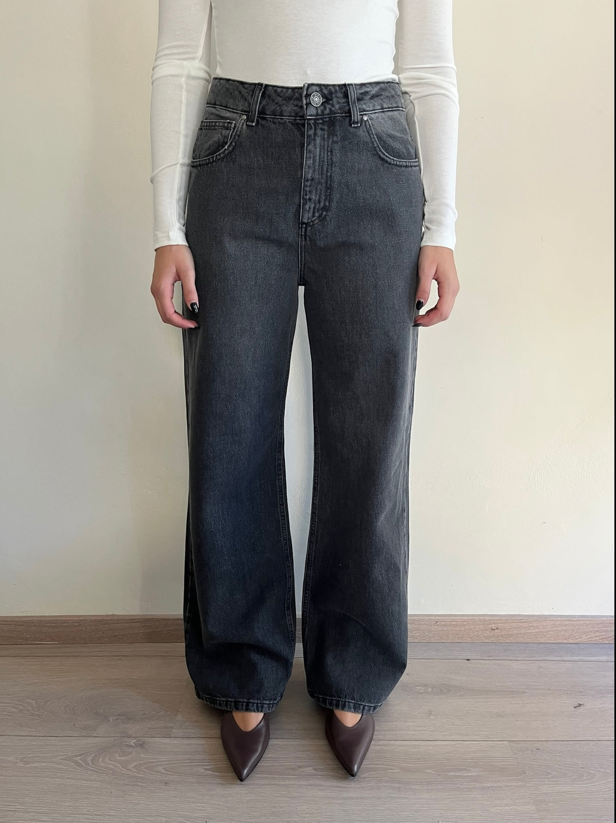 Jeans palazzo art. SELENE -22 GSD