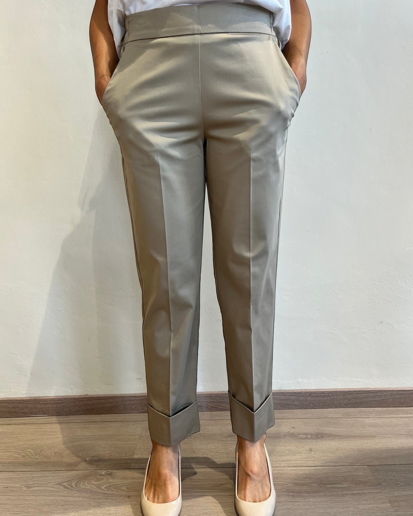 Pantalone Furfacot art. S39XBF SANDRO FERRONE