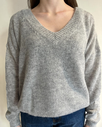 Maglia basica scollo V art. 55162F VICOLO