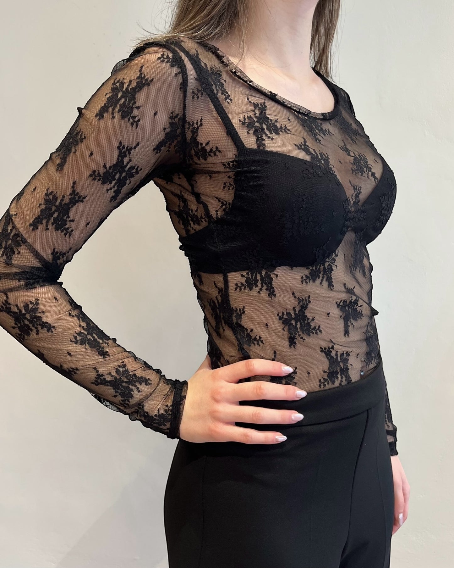 Maglia pizzo art. TW91KMX IMPERIAL