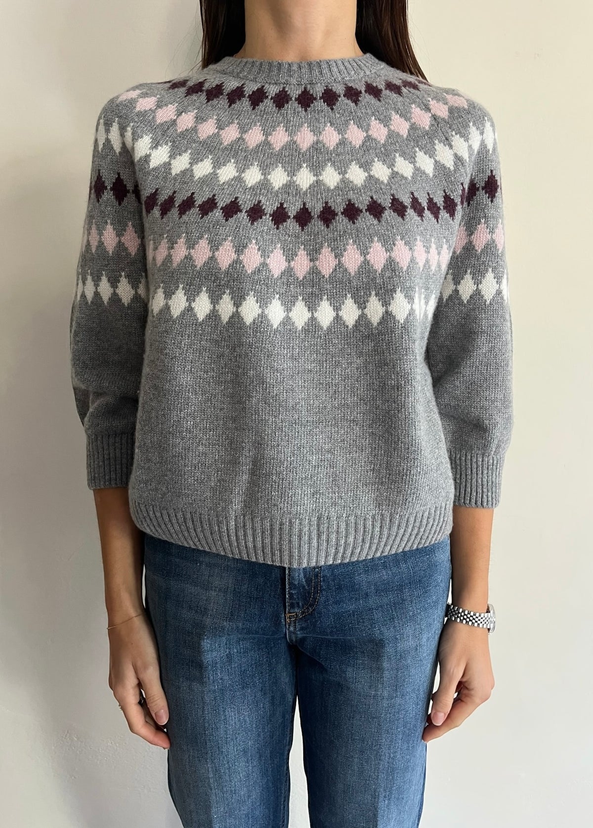 Maglia con rombi art. D82473 MOTEL