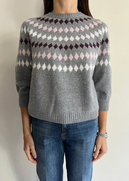 Maglia con rombi art. D82473 MOTEL