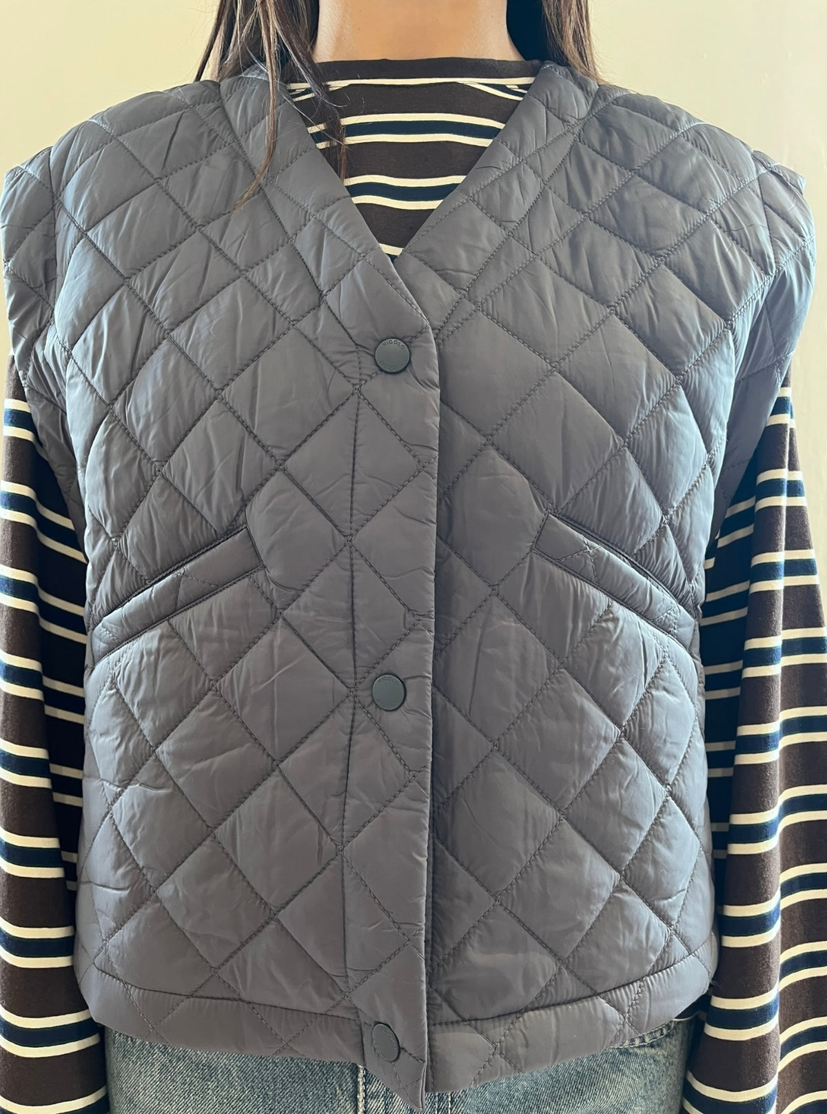 Cappotto con gilet imbottito art.TAC0081 VICOLO