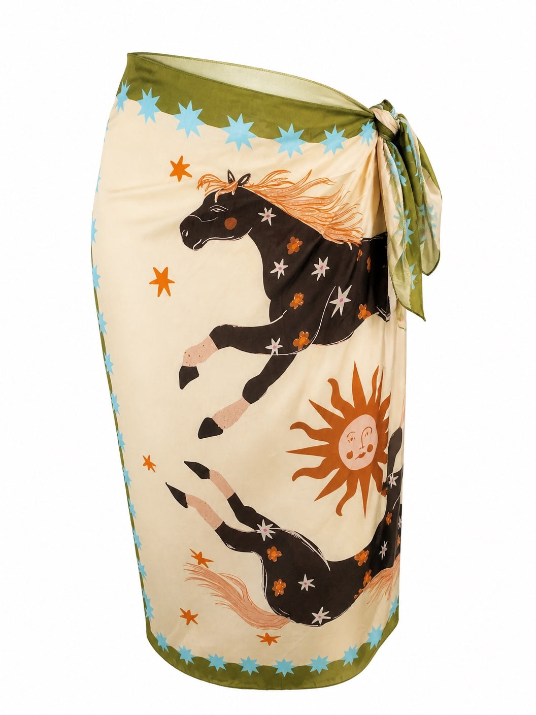 Gonna pareo in fantasia art. 8085088 Cheap&Chic