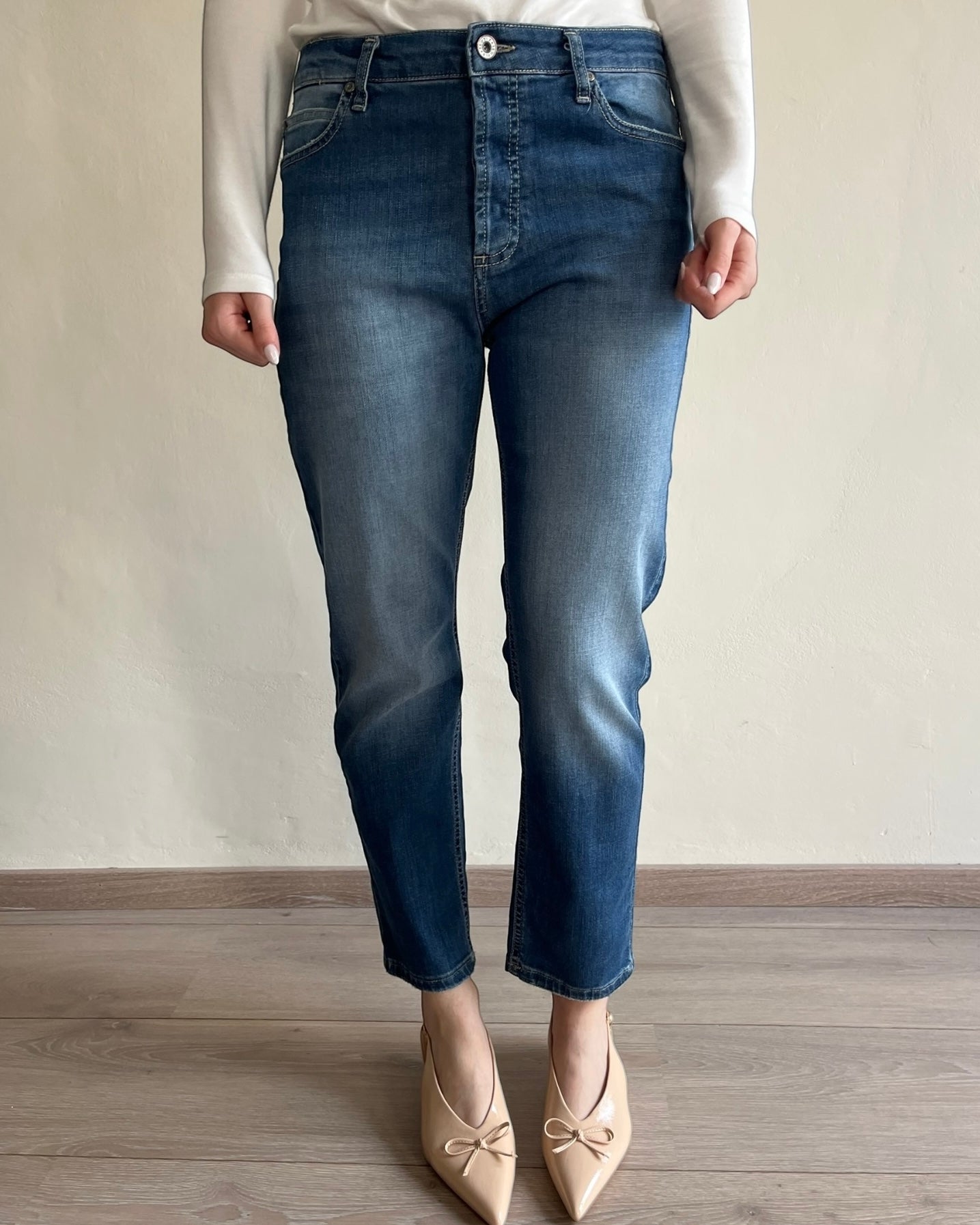 Jeans straight art. P66MBQ2W9I PLEASE