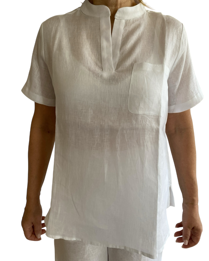 T-shirt scollo V art. MARCELLA CENTOLINO