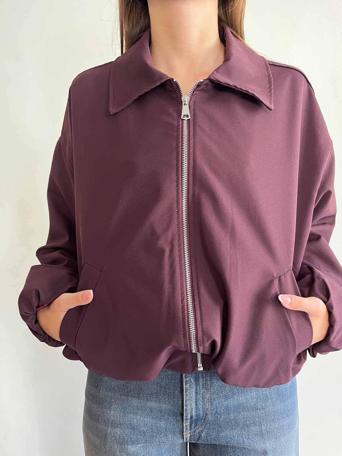 Giacca stile bomber art. A571131 Cheap&Chic