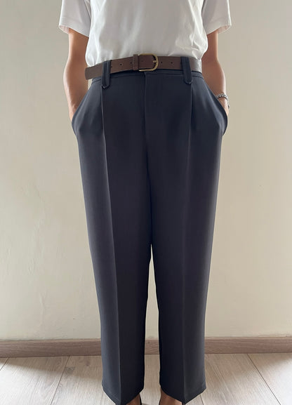 Pantalone con pence e cinta art. AI26-4086 TENSIONE IN