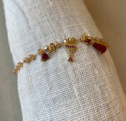 Bracciali con perle colorate CLOEL