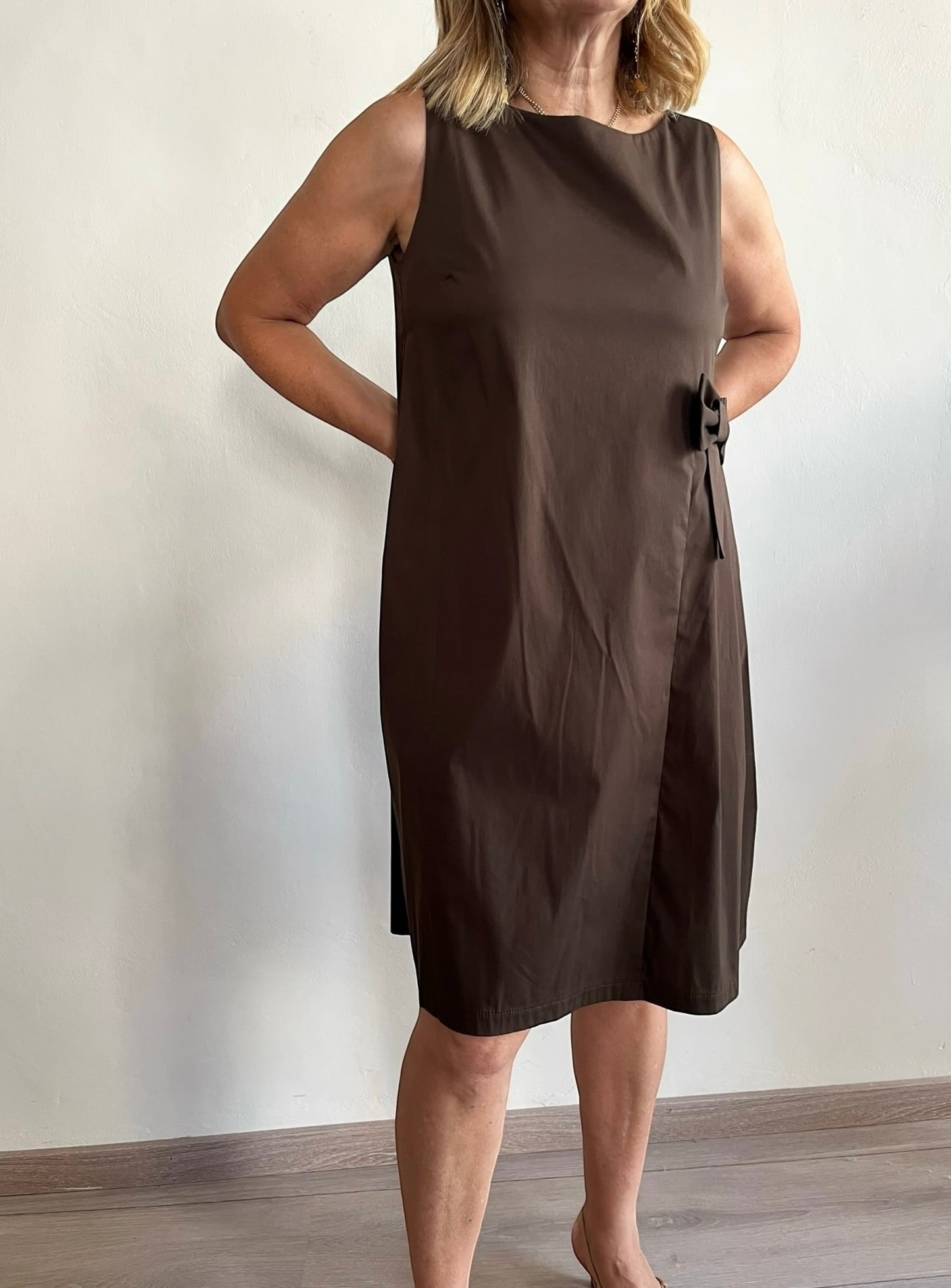 Abito con fiocco art.DA5916 DOPPIOSENSO