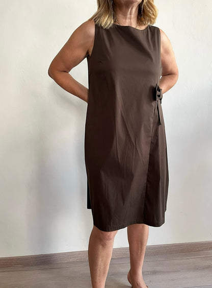 Abito con fiocco art.DA5916 DOPPIOSENSO