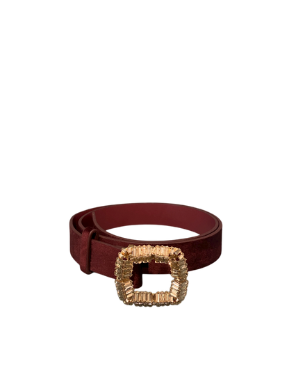 Cintura gioiello in velluto art. CT3951