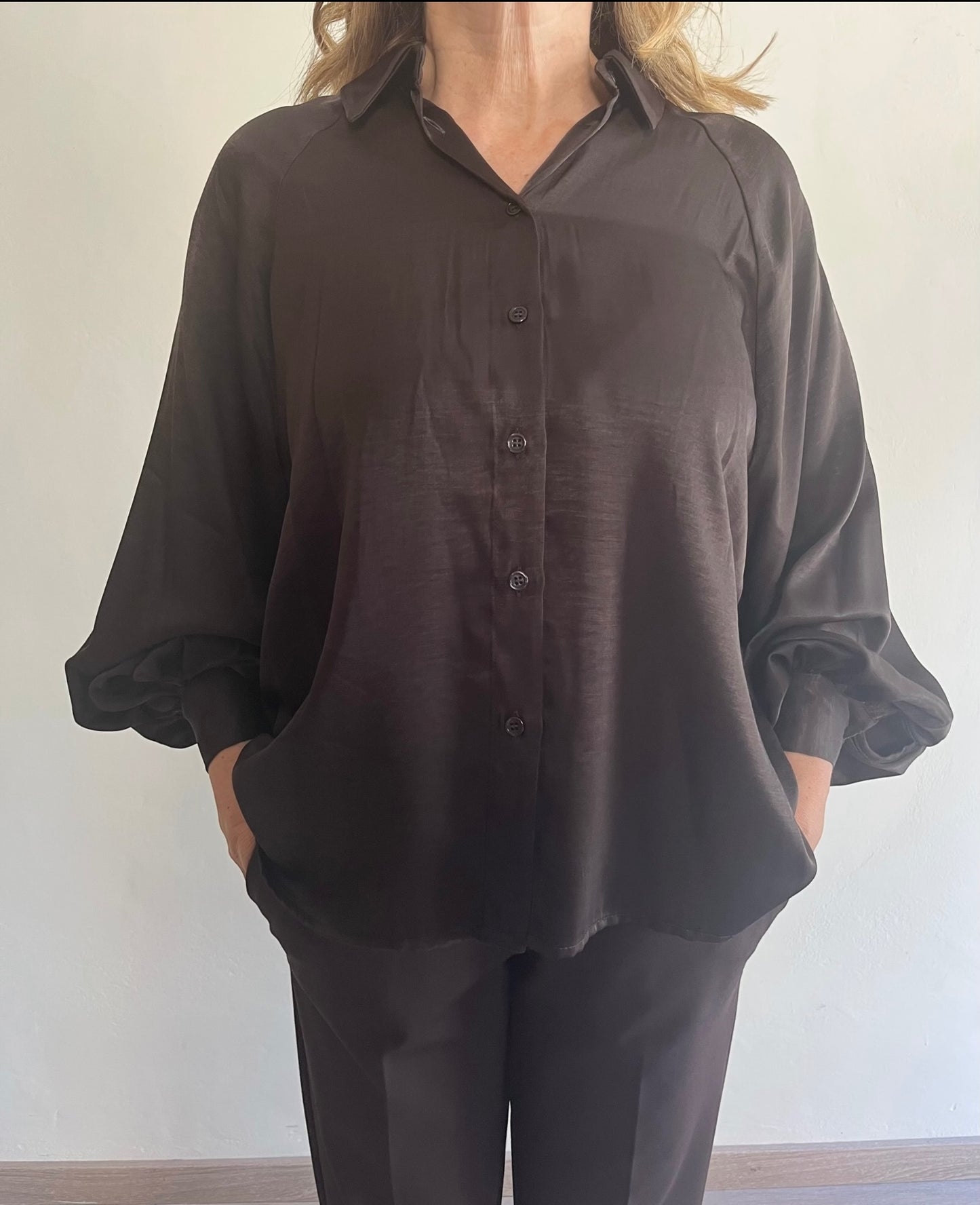 Camicia con manica a palloncino art. CDSAYLEA Dixie