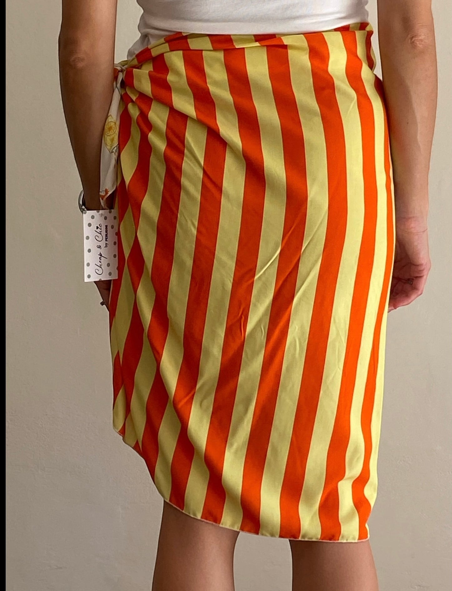 Gonna pareo in fantasia art. 5537 Cheap&Chic