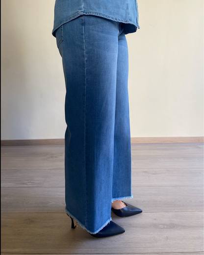 Jeans palazzo art. 828 GIULIA GREGORIN