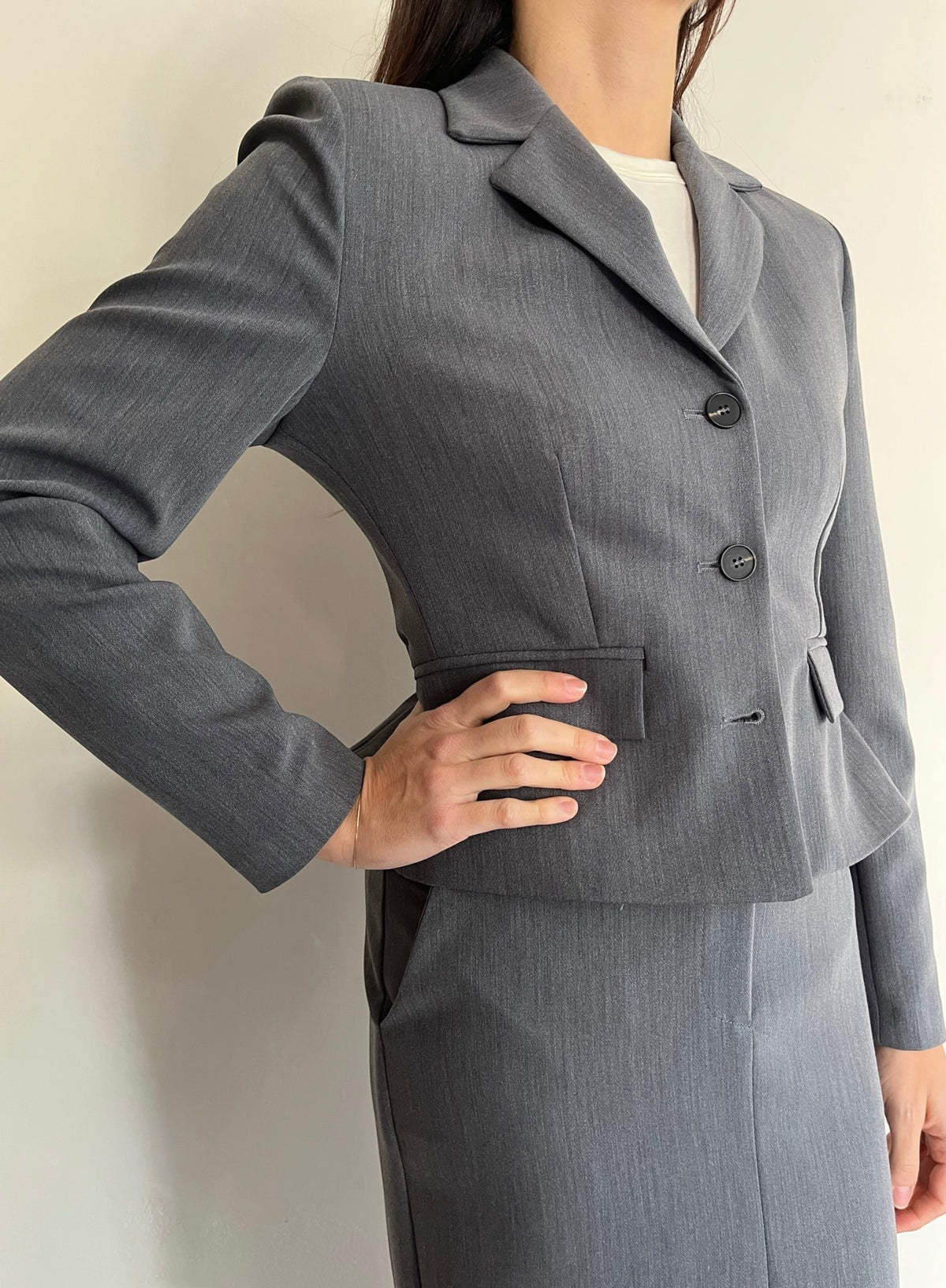 Blazer monopetto sfiancato art. 27B6767 TENSIONE IN