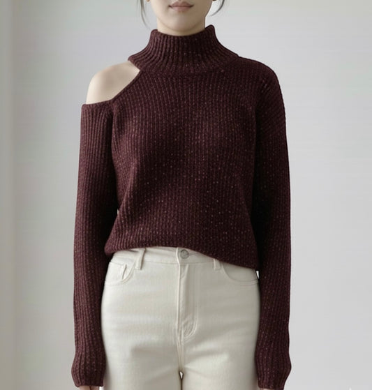 Maglia cut out art.MHP531AJ25CAMP