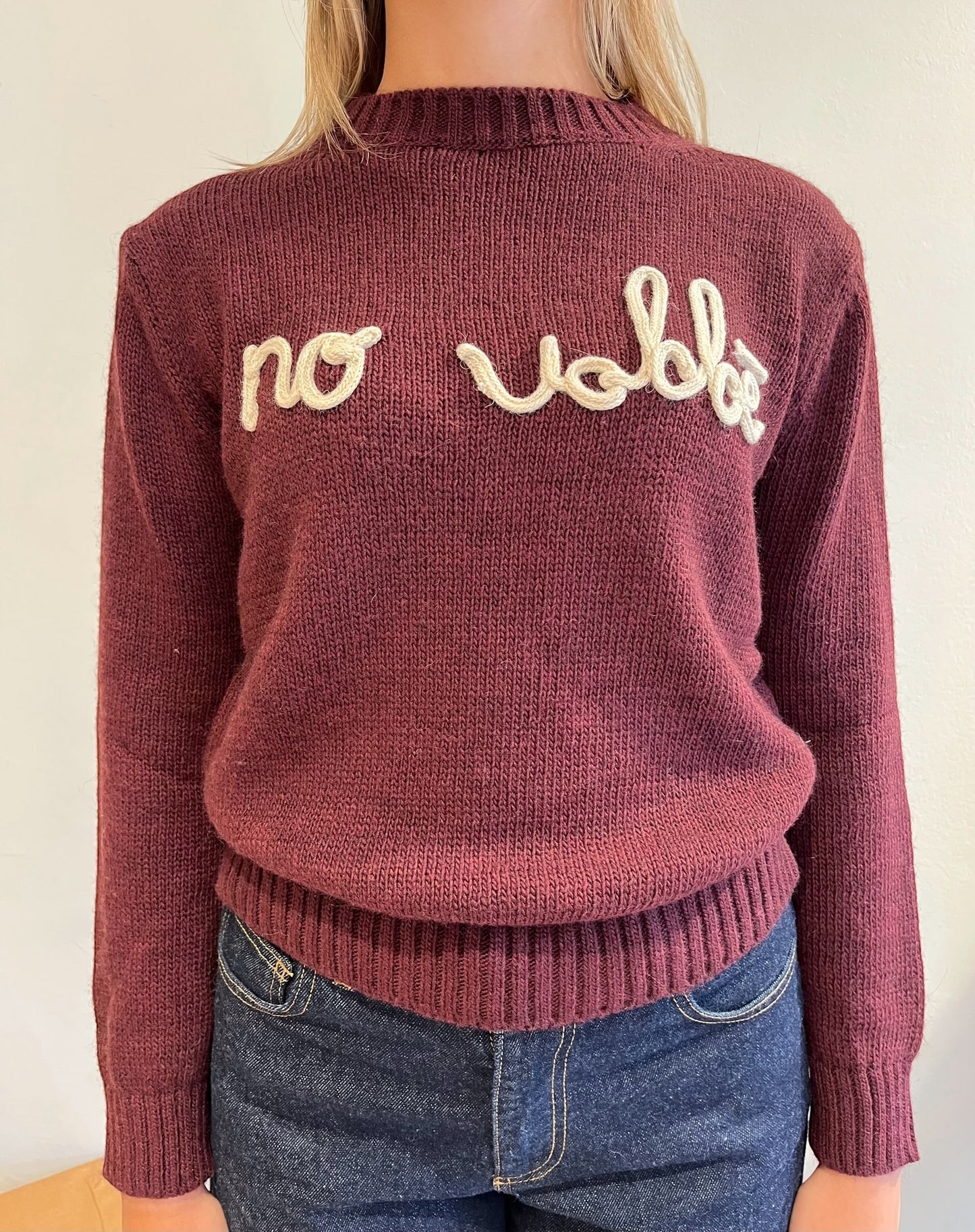 Maglia “No vabbè” art. 2454-04 CHEAP&CHIC