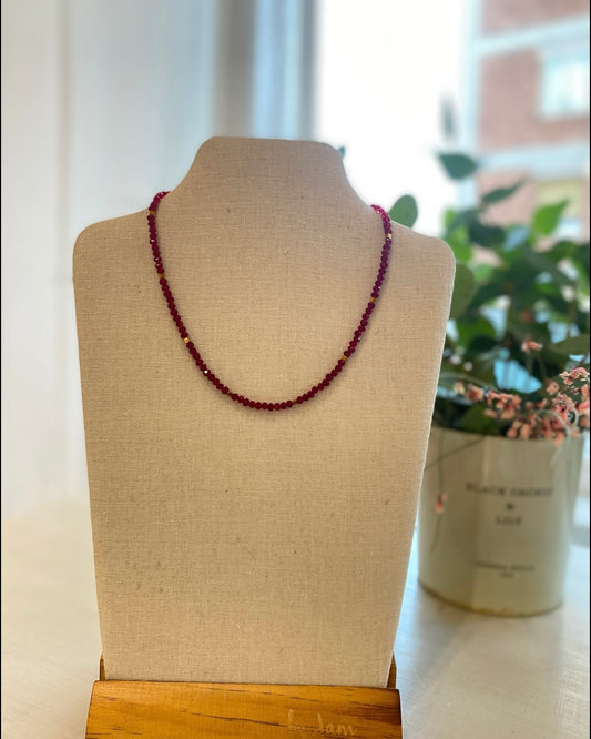 Collana perline colorate CLOEL