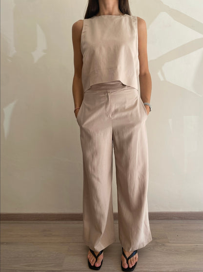 Completo pantalone e top art. 26C5551 TENSIONE IN